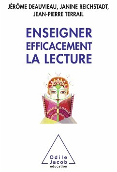Cover Enseigner efficacement la lecture (eBook, ePUB)