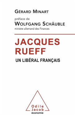 Cover Jacques Rueff (eBook, ePUB)