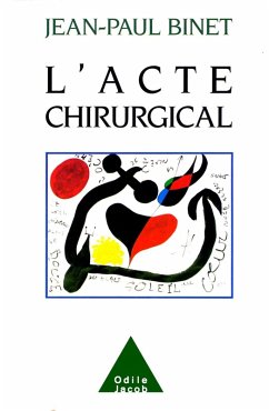 Cover L' Acte chirurgical (eBook, ePUB)