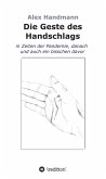 Die Geste des Handschlags (eBook, ePUB)