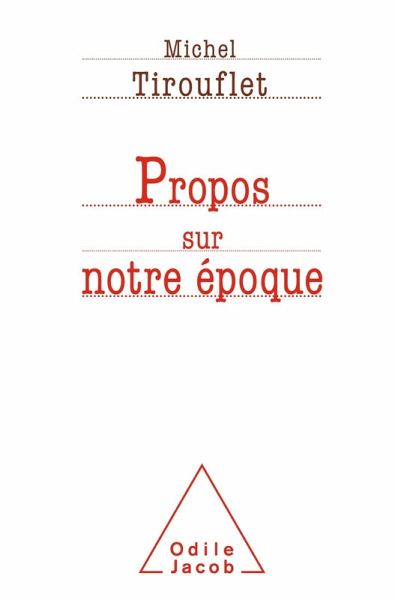 Propos sur notre epoque (eBook, ePUB)