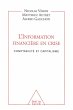 L' Information financiere en crise... - Bild 1