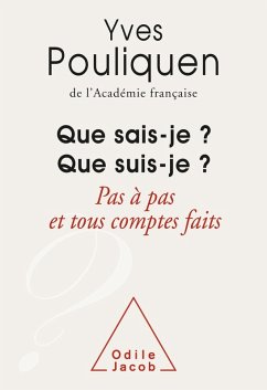 Cover Que sais-je ? Que suis-je ? (eBook, ePUB)