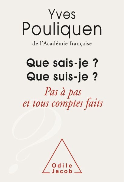 Que sais-je ? Que suis-je ? (eBook, ePUB)