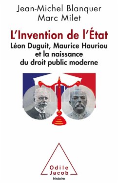 Cover L' Invention de l'Etat (eBook, ePUB)