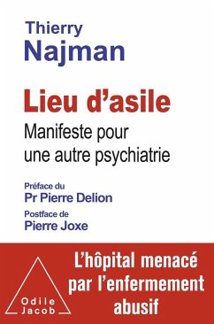 Lieu d'asile (eBook, ePUB) - Thierry Najman, Najman