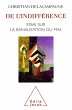 De l'indifference (eBook, ePUB) - Bild 1