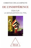 De l'indifference (eBook, ePUB)