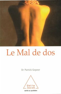 Le Mal de dos (eBook, ePUB) - Patrick Gepner, Gepner