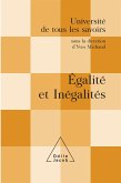 Egalite et inegalites (eBook, ePUB)
