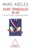 Jours tranquilles en 89 (eBook, ePUB)