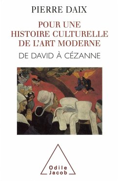 Cover Pour une histoire culturelle de l'art moderne (eBook, ePUB)