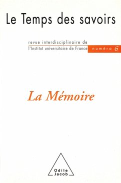 Cover La Memoire (eBook, ePUB)