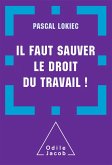 Il faut sauver le droit du travail ! (eBook, ePUB)