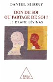 Don de soi ou partage de soi ? (eBook, ePUB)