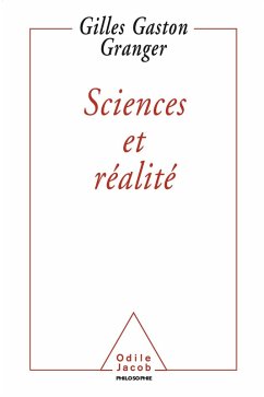 Sciences et Realite (eBook, ePUB) - Gilles Gaston Granger, Granger