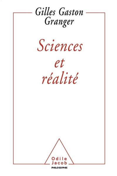Sciences et Realite (eBook, ePUB) Sciences et Realite (eBook, ePUB)