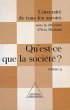 Qu'est-ce que la societe ? (eBook, ePUB) - Bild 1