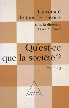 Cover Qu'est-ce que la societe ? (eBook, ePUB)