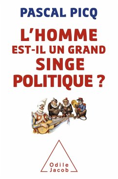 Cover L' homme est-il un grand singe politique ? (eBook, ePUB)