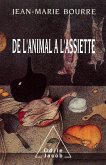 De l'animal a l'assiette (eBook, ePUB)