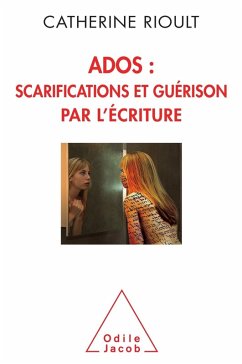 Cover Ados : scarifications et guerison par l'ecriture (eBook, ePUB)