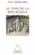 Au nom de la Republique (eBook, ePUB) - Bild 1