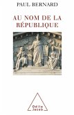Au nom de la Republique (eBook, ePUB)