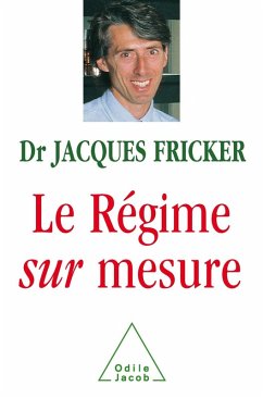 Le Regime sur mesure (eBook, ePUB) - Jacques Fricker, Fricker