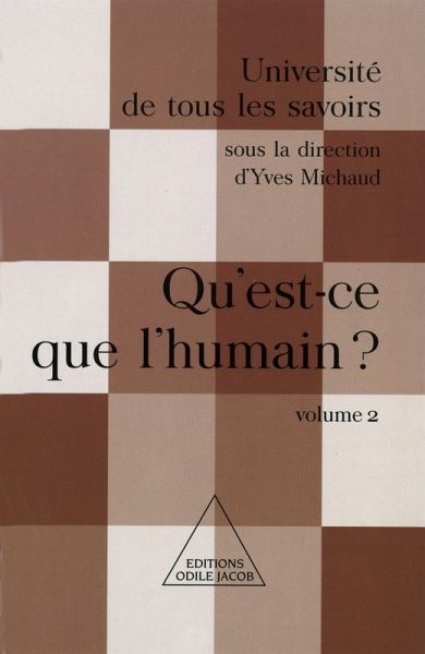 Qu'est-ce que l'humain ? (eBook, ePUB)