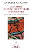 Des crimes qu'on ne peut ni punir ni pardonner (eBook, ePUB)