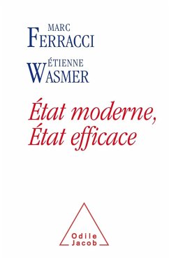 Cover Etat moderne, Etat efficace (eBook, ePUB)