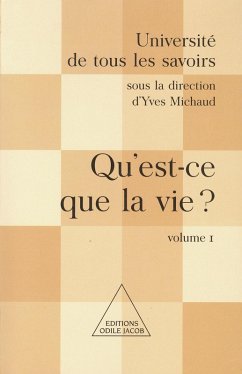 Cover Qu'est-ce que la vie ? (eBook, ePUB)