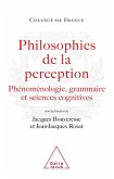 Philosophies de la perception (eBook, ePUB)