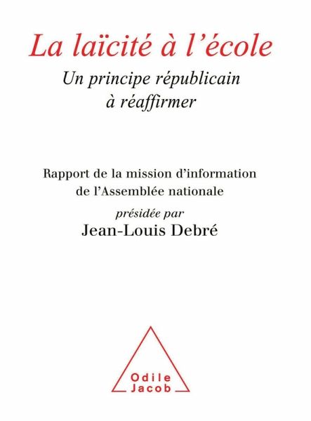 La Laicite a l'ecole (eBook, ePUB)