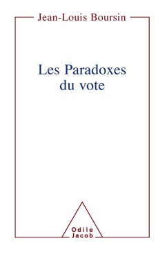 Cover Les Paradoxes du vote (eBook, ePUB)