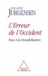 L' Erreur de l'Occident (eBook, ePUB) - Bild 1
