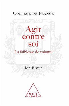 Cover Agir contre soi (eBook, ePUB)