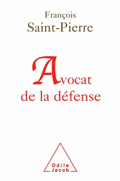 Avocat de la defense (eBook, ePUB)