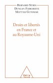 Droits et libertes en France et au Royaume-Uni (eBook, ePUB)