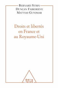 Droits et libertes en France et au Royaume-Uni (eBook, ePUB) - Bernard Stirn, Stirn