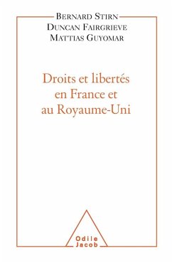 Cover Droits et libertes en France et au Royaume-Uni (eBook, ePUB)