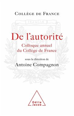 Cover De l'autorite (eBook, ePUB)