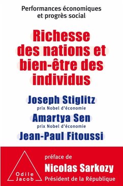 Richesse des nations et bien-etre des individus. (eBook, ePUB) - Joseph Stiglitz, Stiglitz