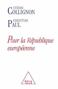 Cover Pour la Republique europeenne (eBook, ePUB)