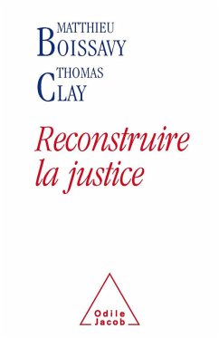 Cover Reconstruire la justice (eBook, ePUB)