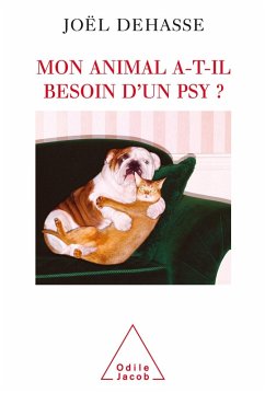 Cover Mon animal a-t-il besoin d'un psy ? (eBook, ePUB)