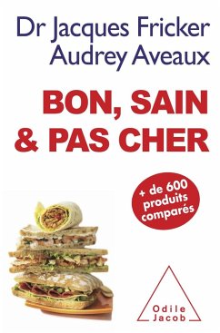 Cover Bon, sain et pas cher (eBook, ePUB)