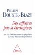 Des affaires pas si etrangeres (eBook,... - Bild 1