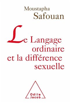 Cover Le Langage ordinaire et la difference sexuelle (eBook, ePUB)